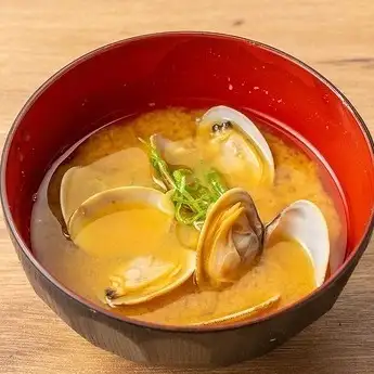 蛤蜊味噌湯