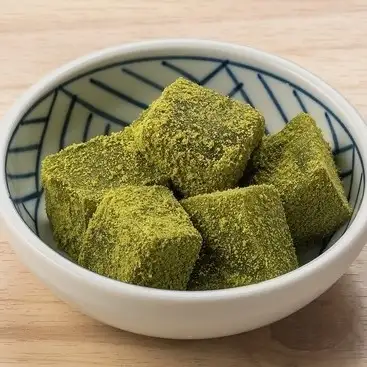 抹茶蕨麻糬