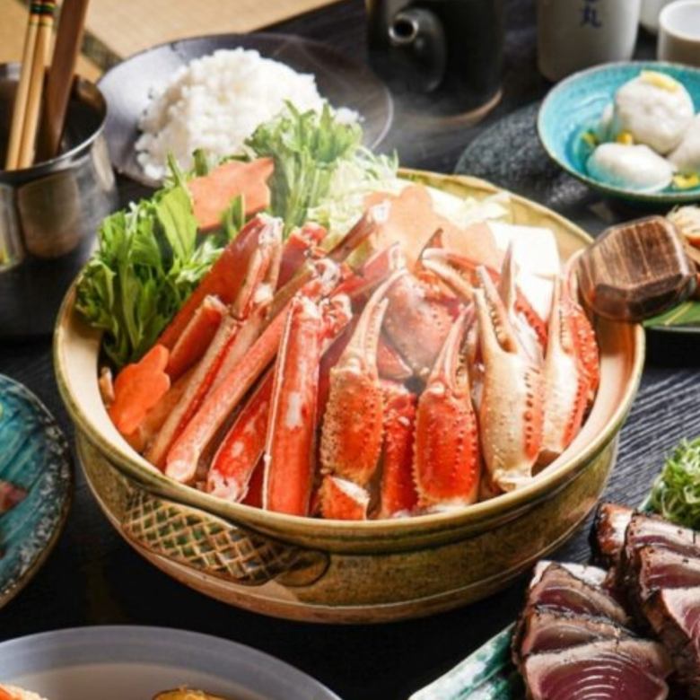 "Luxurious Seafood Hot Pot"