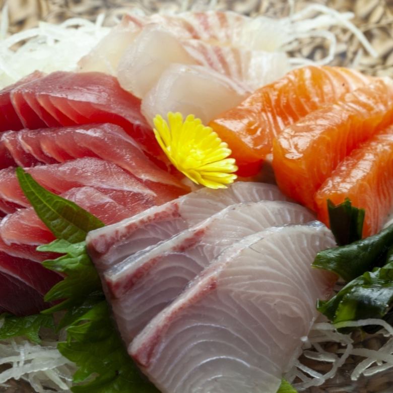 Recommended! Five-item seasonal assortment delivered directly from Tsukiji