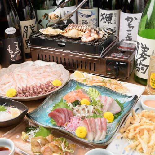 << Directly from Toyama Prefecture! >> We have many menus unique to Toyama such as the jewel "Shiroebi" from Toyama Bay.