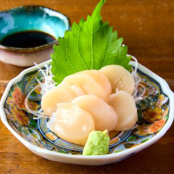 【北海道直送】ほたて刺身