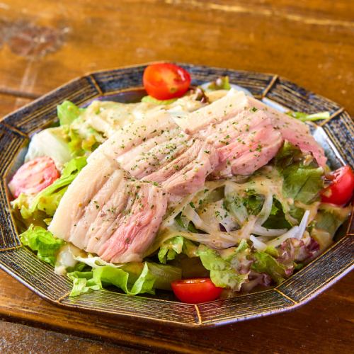 蒸し豚サラダ