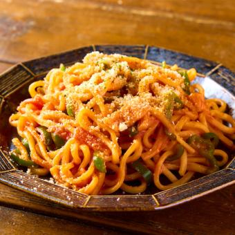 ちゃんぽんナポリタン