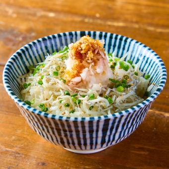 しらす鬼おろし丼