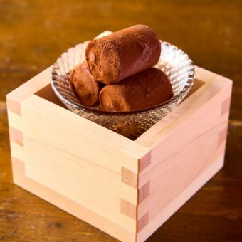 生チョコアイス