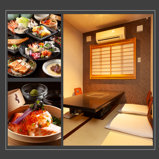 個室、半個室完備!貸切大歓迎♪宴会プランではアルコール100種類以上が飲み放題◎