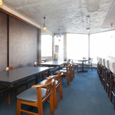 【2F テーブル席】4名席