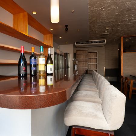 【2F カウンター席】1名席