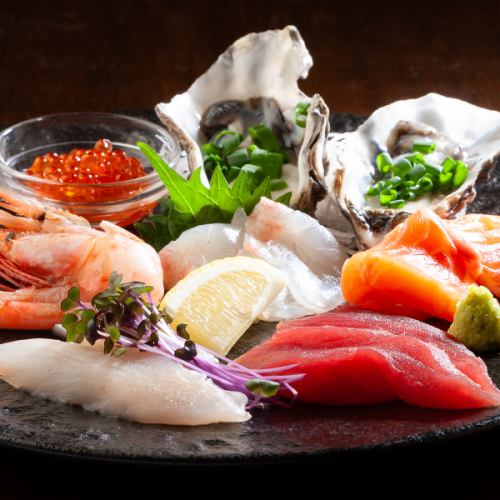 海鮮うまいもん全部盛り合わせ