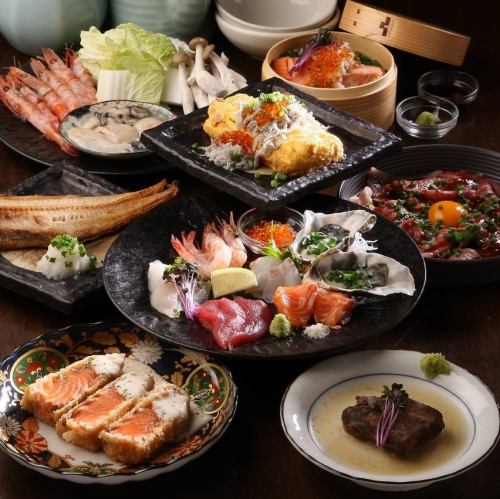 大満足の飲み放題プラン