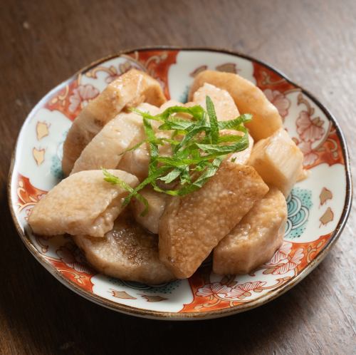 長芋の醤油漬け