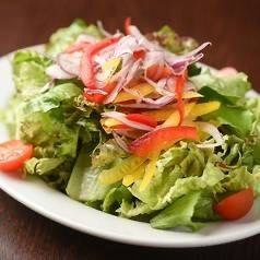 シンプル野菜サラダ