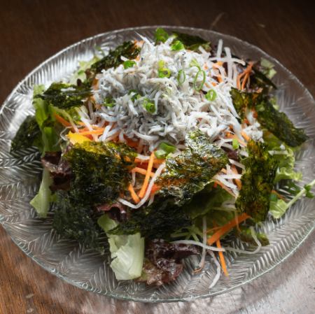 しらすのチョレギサラダ