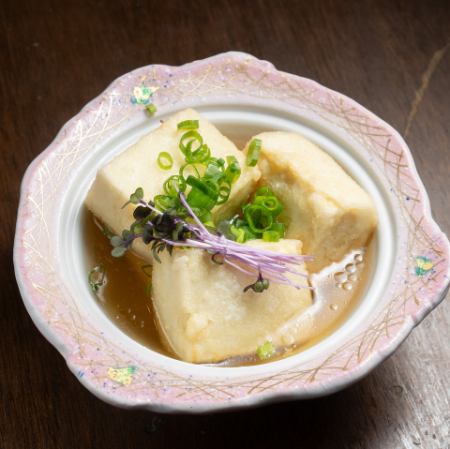 揚げ出汁豆腐