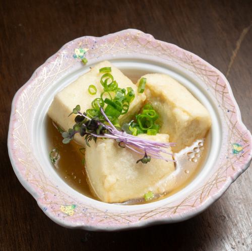 揚げ出汁豆腐