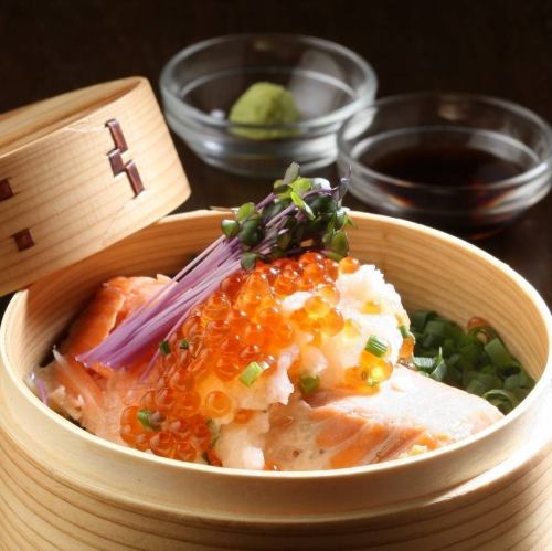 銀鮭いくらめし