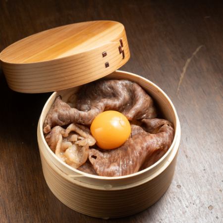 上州牛の牛すきめし