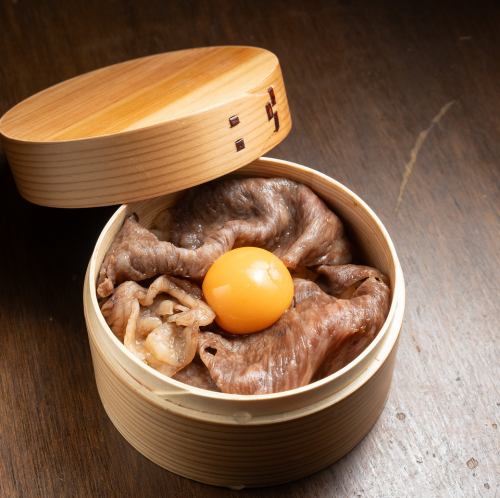 上州牛の牛すきめし