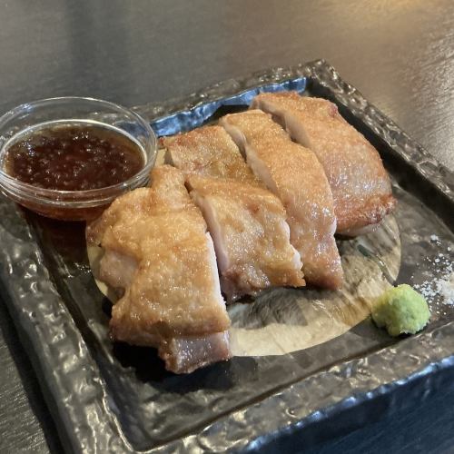 鶏モモ肉のグリル