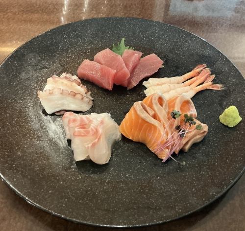 選べるお刺身盛り合わせ 5種盛(1人前)