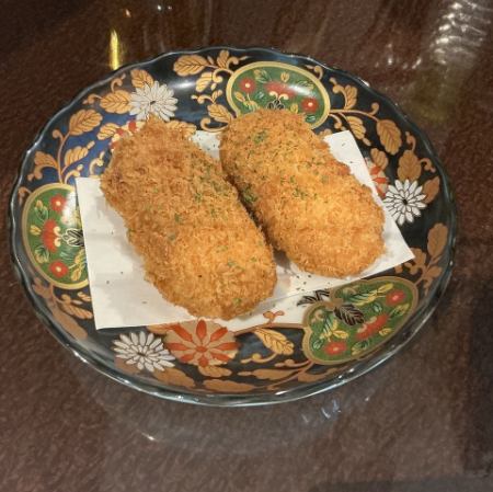 紅ずわい蟹のカニクリームコロッケ