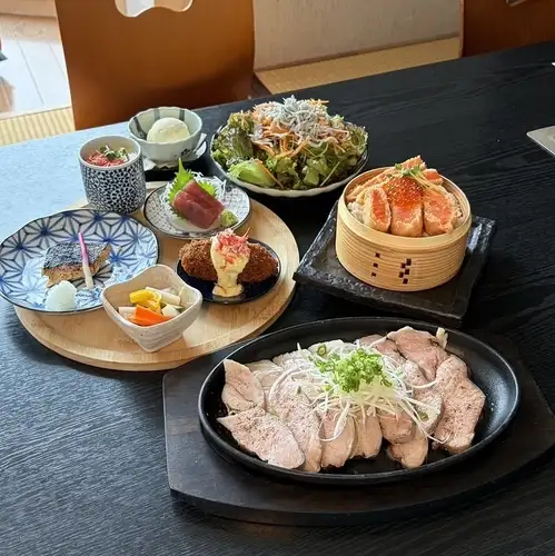 【個別盛り】大人の和食女子会プラン　たっぷり3時間飲み放題付き　【お席完全３時間制】
