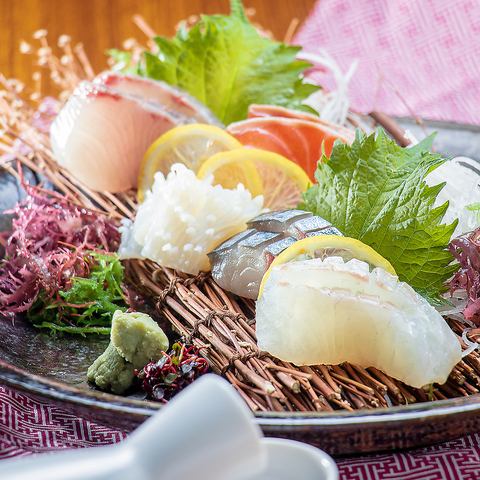 九州の新鮮なお刺身やお寿司がお楽しみいただけます♪