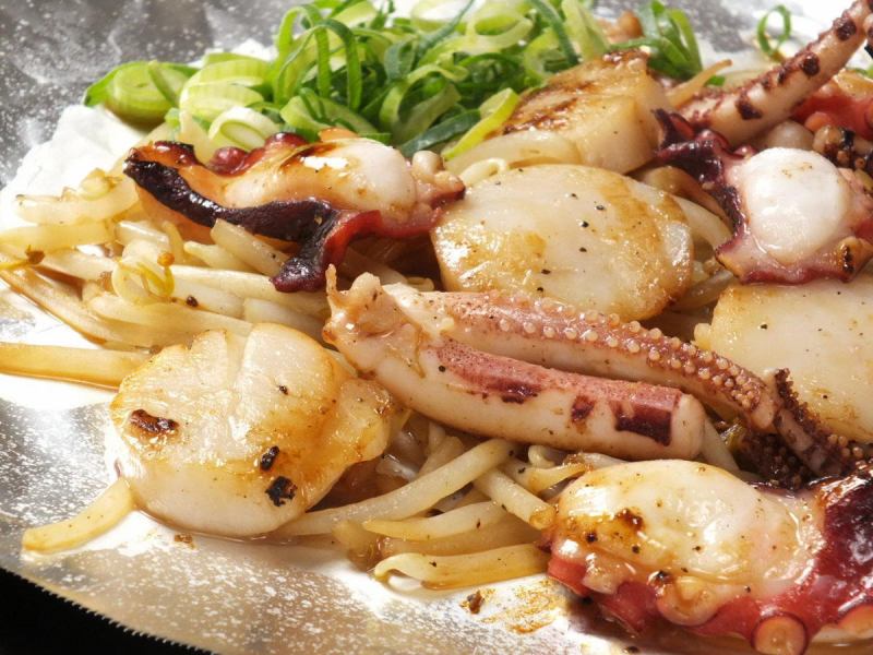 海のごっちゃ焼き