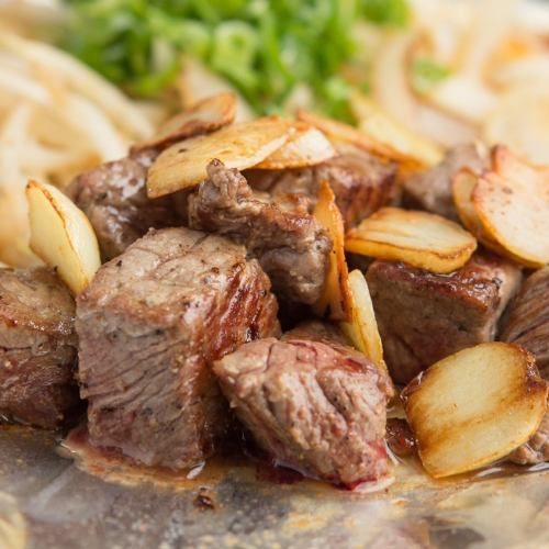 フィレ肉サイコロステーキ