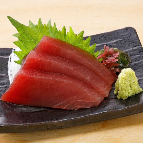 Tuna lean sashimi 3 slices