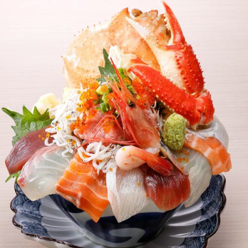 Sushi and seafood bowls are also recommended ♪