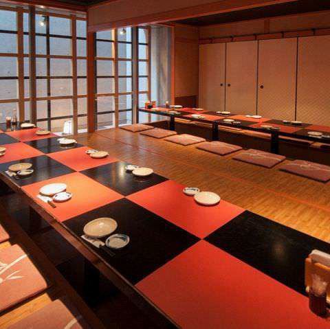 [For various banquets ♪] Comfortable private room seats are also available ♪ Up to 32 people OK