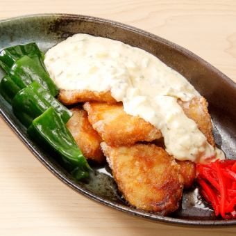 〈市場で人気！〉マグロ南蛮