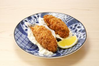 広島県産　大粒牡蠣フライ（2個）