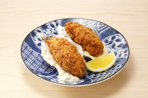 広島県産　大粒牡蠣フライ（2個）