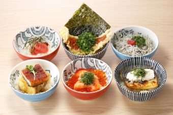 〆のちょこっと丼