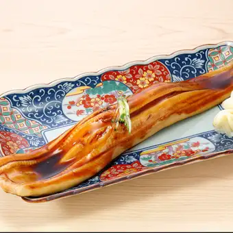 活〆穴子の一本握り