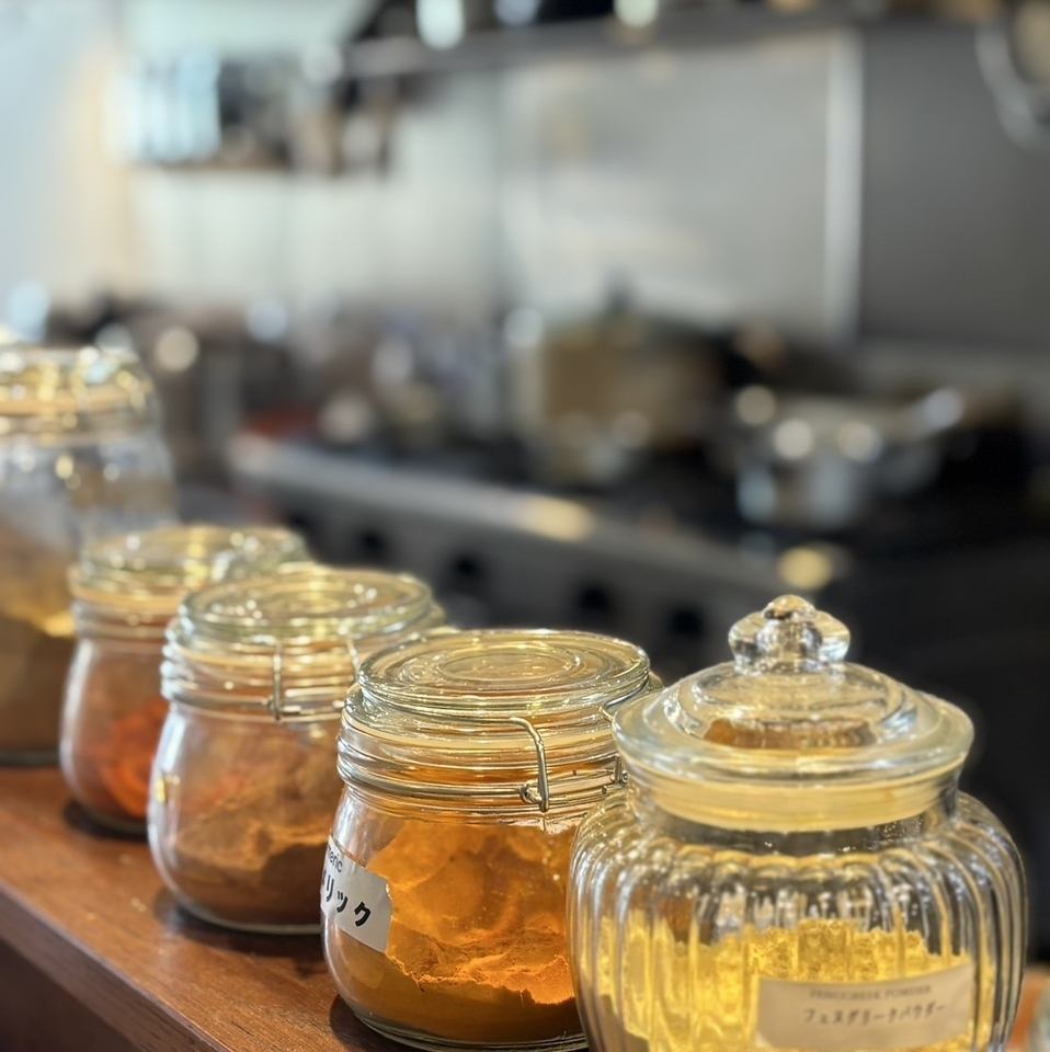 本格的なスパイスカレーを楽しむお店◎温かい雰囲気が人気