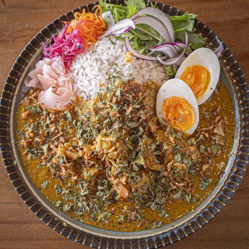 季節のカレーのご用意も◎