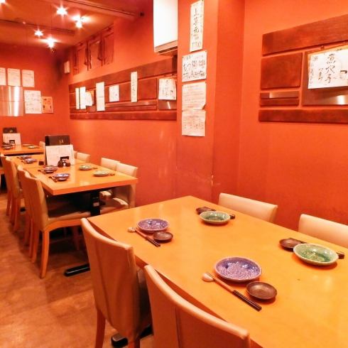 大人数の宴会OK！安心の個室もあり、隣を気にせずに楽しめます。