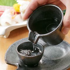【Delicious local sake is a drinking bowl only】