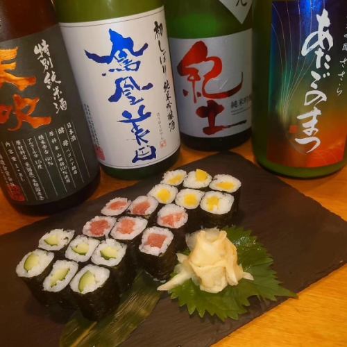 Specialty local sake from all over the country