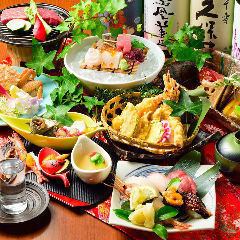 <Moriguchi store only> [Lunch Kaiseki course] 3,500 yen (tax included) Entertainment, dinner, girls' night out, mom's night out, couples and families