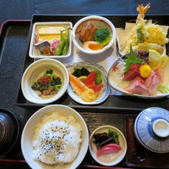 〈お昼限定〉　【なごみ昼御膳】3200円（税込）接待・会食・女子会・ママ会・夫婦に家族に