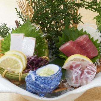 お造り盛合せ3種