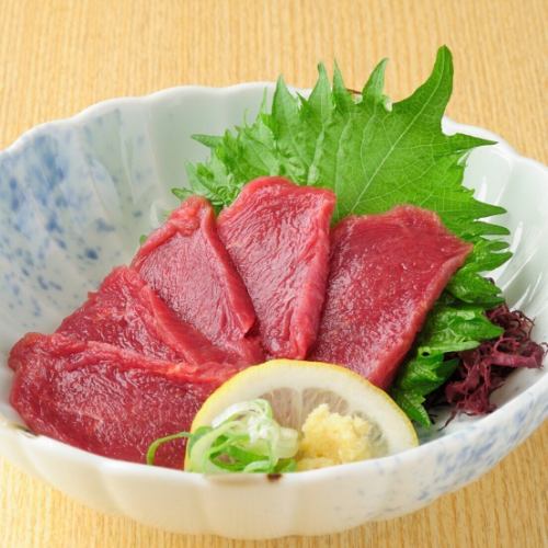 馬刺し赤身