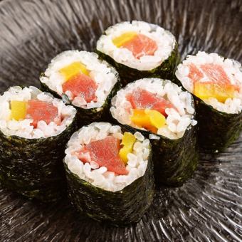 とろたく/ネギトロ巻き