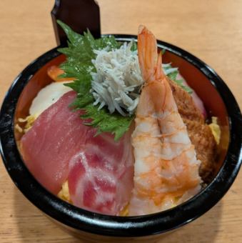 海鮮丼
