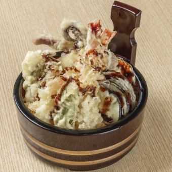 海鮮天丼